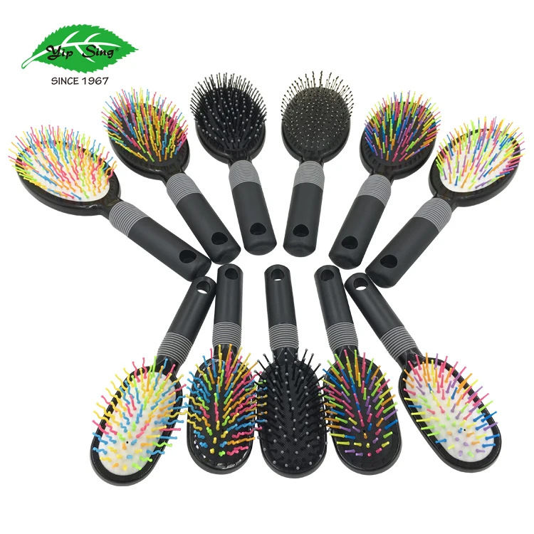 manicure and pedicure scrubbing cleaning plastic nail brush
