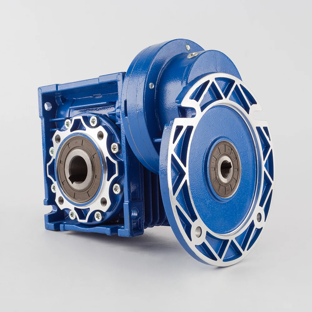 
Mini speed motor right angle worm gear reducer 