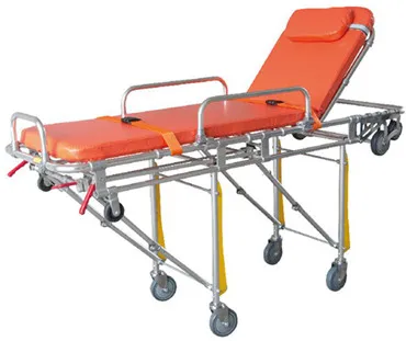 Popular fist aid device patient stretcher in hospital patient emergency trolley