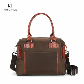 Cowhide Leather Casual Man Bags Handbags Direct Factory