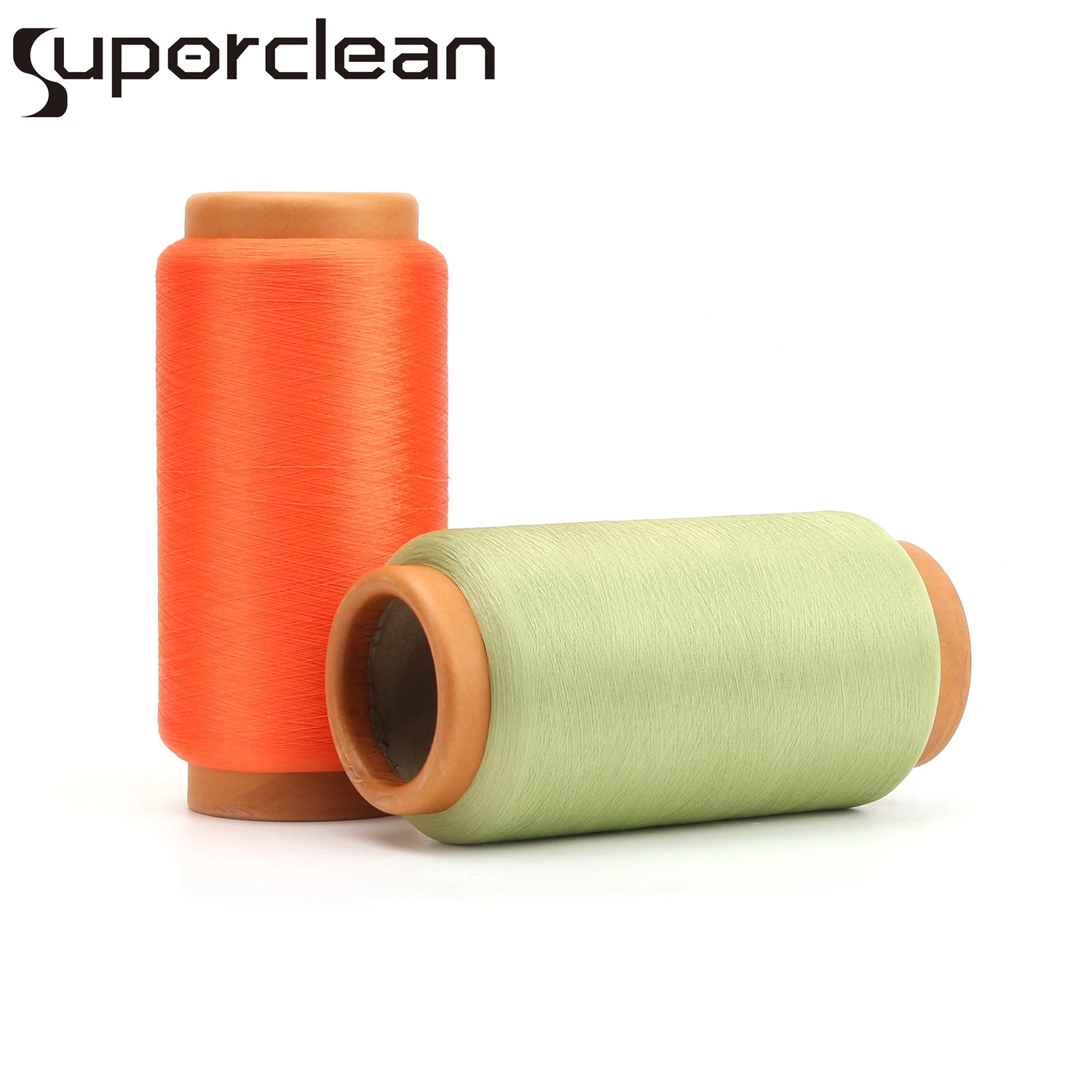 
GRS certification recycle 150D 48F with 40D wholesale sock dye spandex yarn covered for denim 