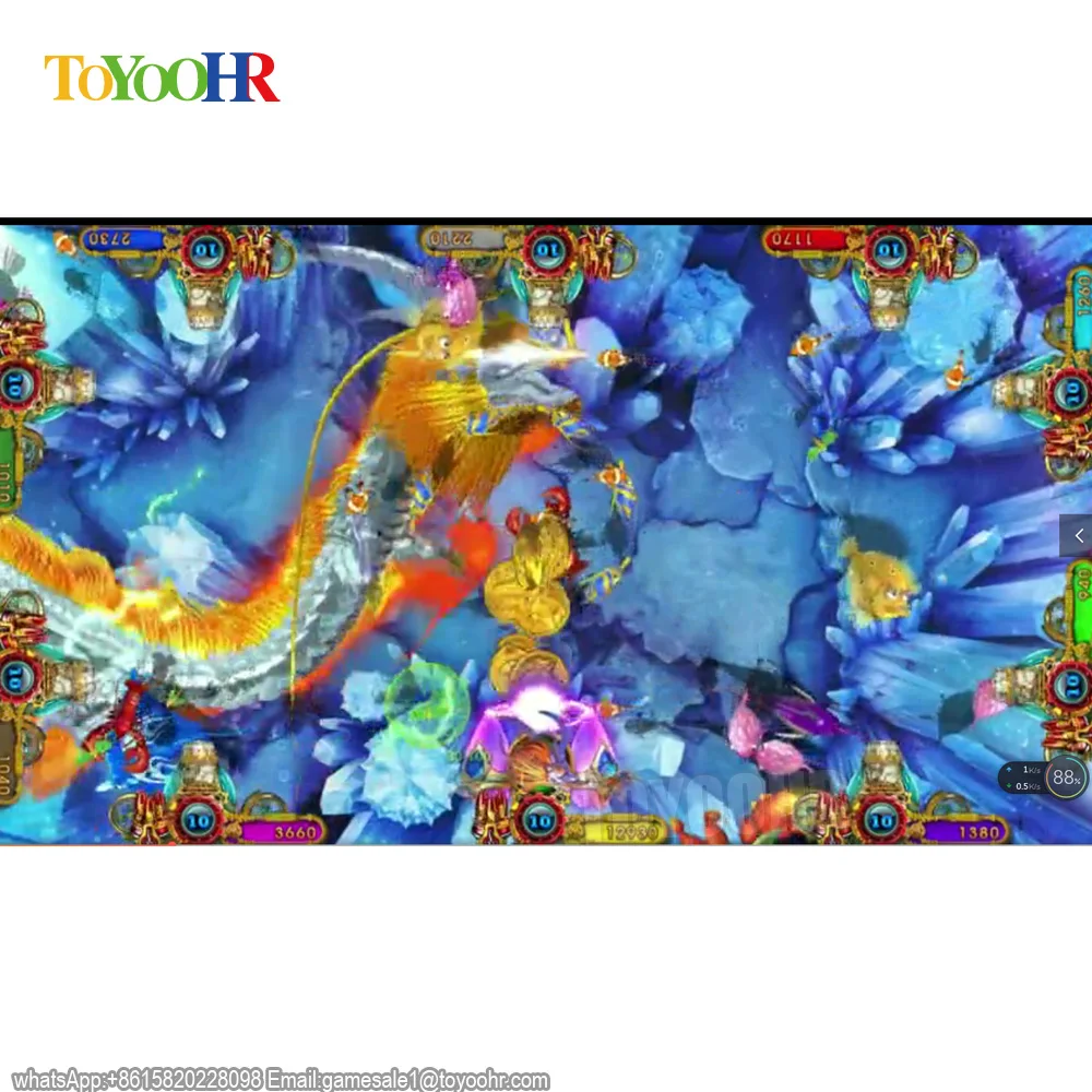 Good Profit IGS Ocean King 3 Plus Dragon Lady of Treasures Arcade Hunter Fishing Machine Fish Game Table Machine