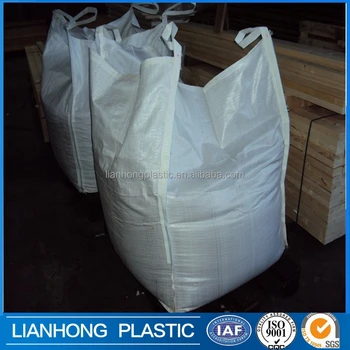 1 Ton Bag For Iron Ore,Bulk Bag For Coal (90x90x120cm),China Virgin ...