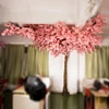 Guangzhou Manufacturer Tops Pink Interior decoration Cherry Blossom Artificial Tree