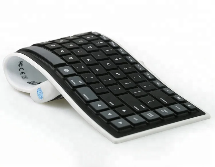 

Portable Mini Flexible Silicone Wireless BT Keyboard
