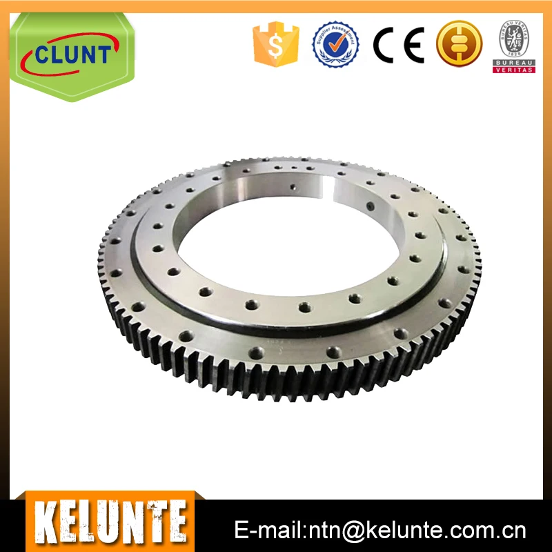 Swivel Bearing 011.20.250 Slewing Bearing Unit With 14teeth Pinion Gear