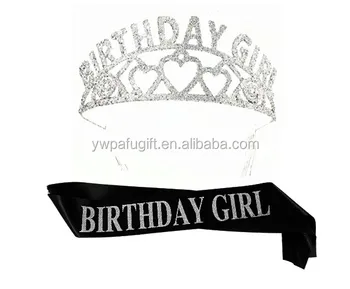 birthday girl tiara