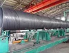 48inch Api x70 3pe external coating ssaw steel pipe