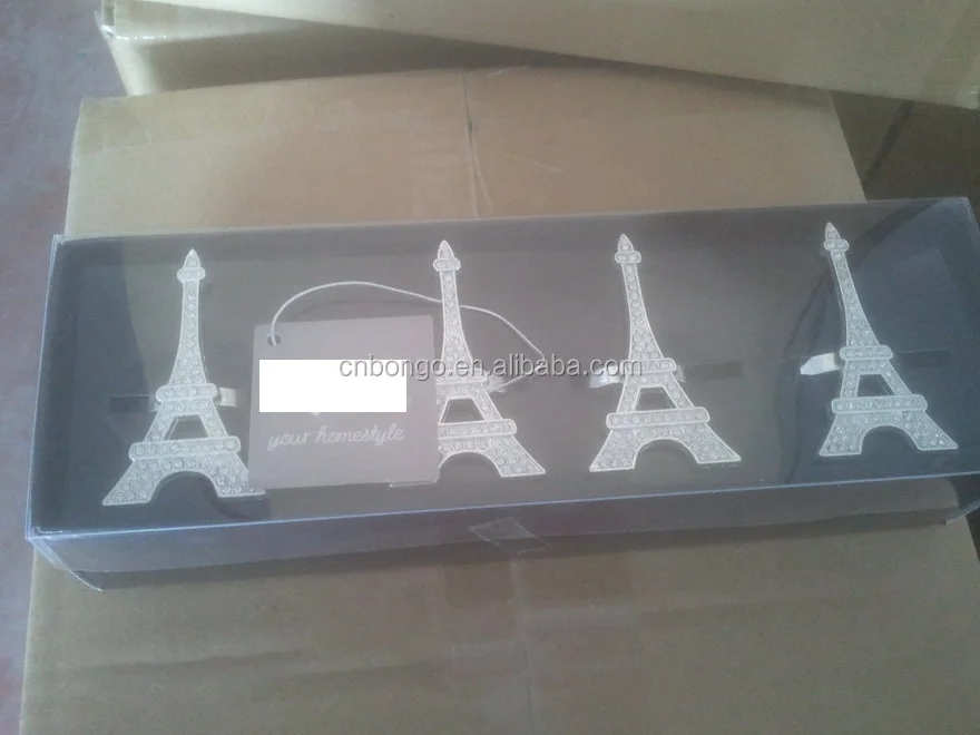 Wholesale French Style Eiffel Tower Napkin Rings Buy Eiffel Napkin