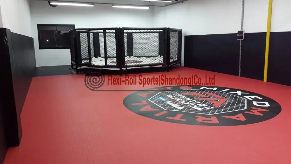 Dollamur Flexi Roll Tatami Judo Mat/roll Out Mma Bjj Brazilian Jiu