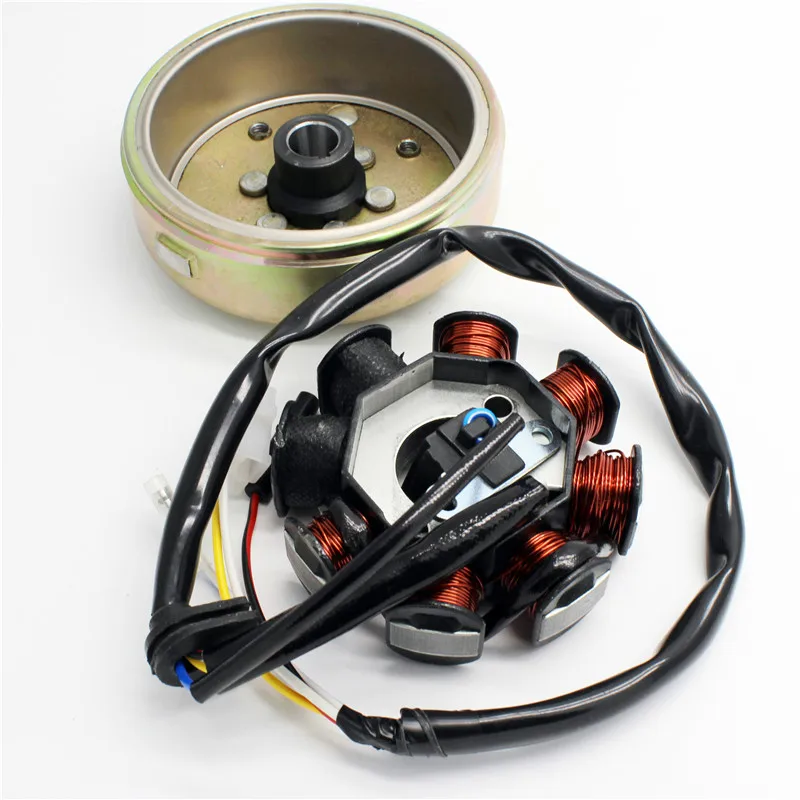 Gy6 50cc Double Ignition Stator Scooter Moped Buy Hot Sell