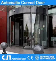 Auto Curved Door