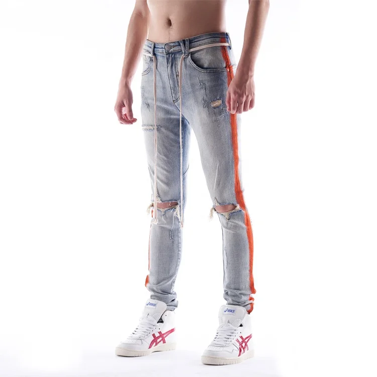 mens track jeans