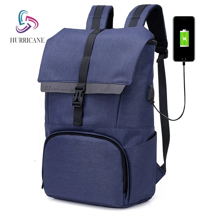 

Polyester Schoolbags USB Bag Heavy Duty Waterproof Laptop Backpack, Blue, pink, brown, black,customized color