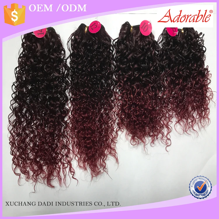 Best Price Heat Resistant Synthetic Hair Extension Wholesale Angels
