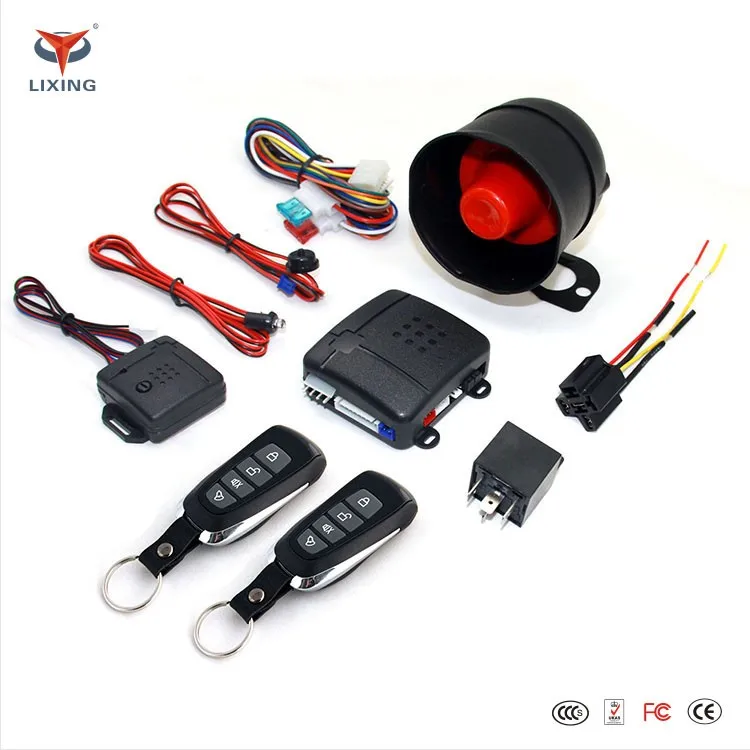 Reset Car Alarm Remote Antihijacking Electric Shock Car Alarms With