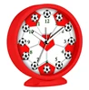 5" Plastic Fashioned Patterns Funny Kids Football Designer Alarm clock Boy for Bedroom