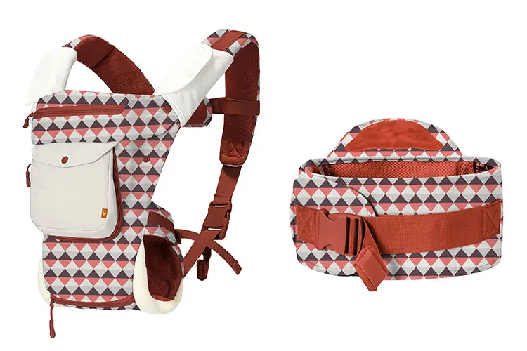 Removable Hipseat Egg Baby Carrier Trendy Adjustable Child Carrier