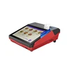 10 inch PDA PC tablet pos Multi-function Touch All In One POS system Android pdas pos terminal/point of sales