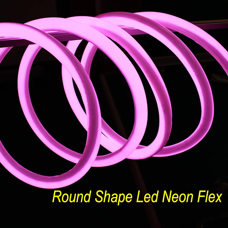
360 degree Led outdoor neon rgb lamp tube light RGB PWM 