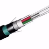 Unitube light-armored psp outdoor 2 4 6 8 10 12 cores fiber optic cable GYXTW with good mechanical performance and high quality