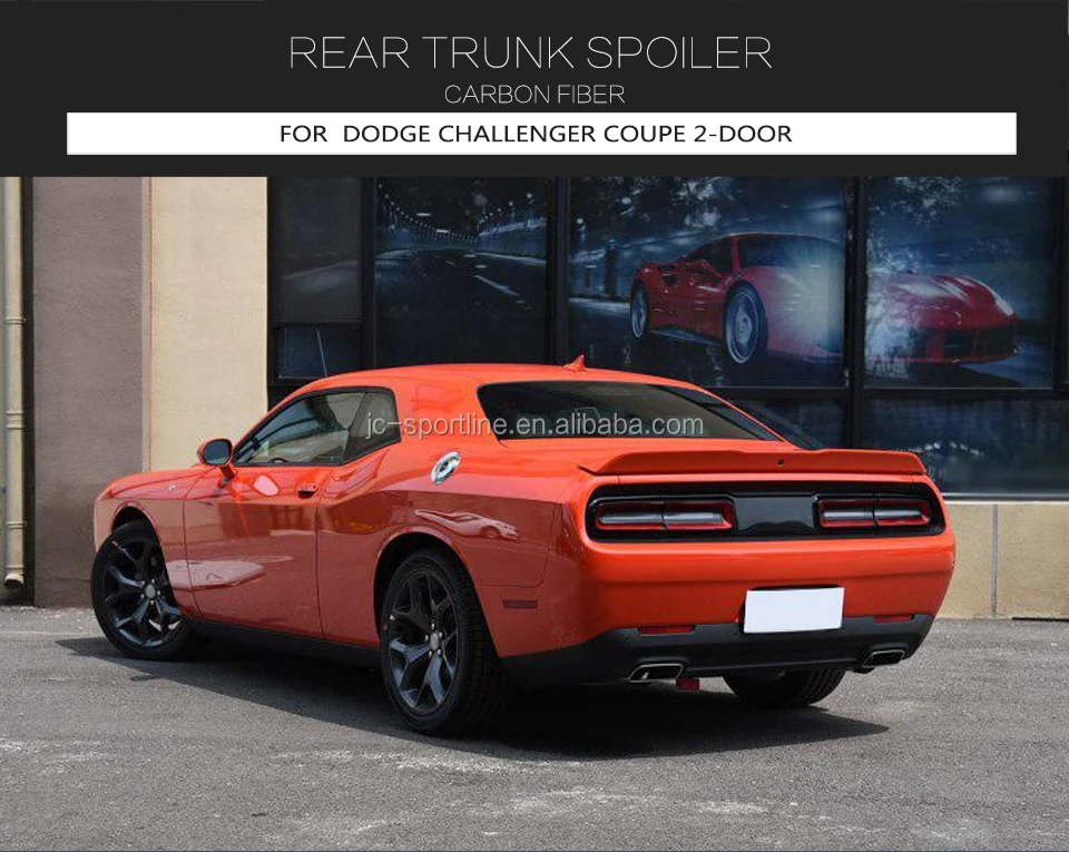 carbon fiber rear trunk spoiler for dodge challenger srt hellcat coupe 2 door 15 18 buy trunk spoiler for dodge spoiler for dodge challenger carbon rear spoiler for dodge product on alibaba com carbon fiber rear trunk spoiler for