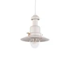 Greek Beach Homestay Glass Guard White pendant light