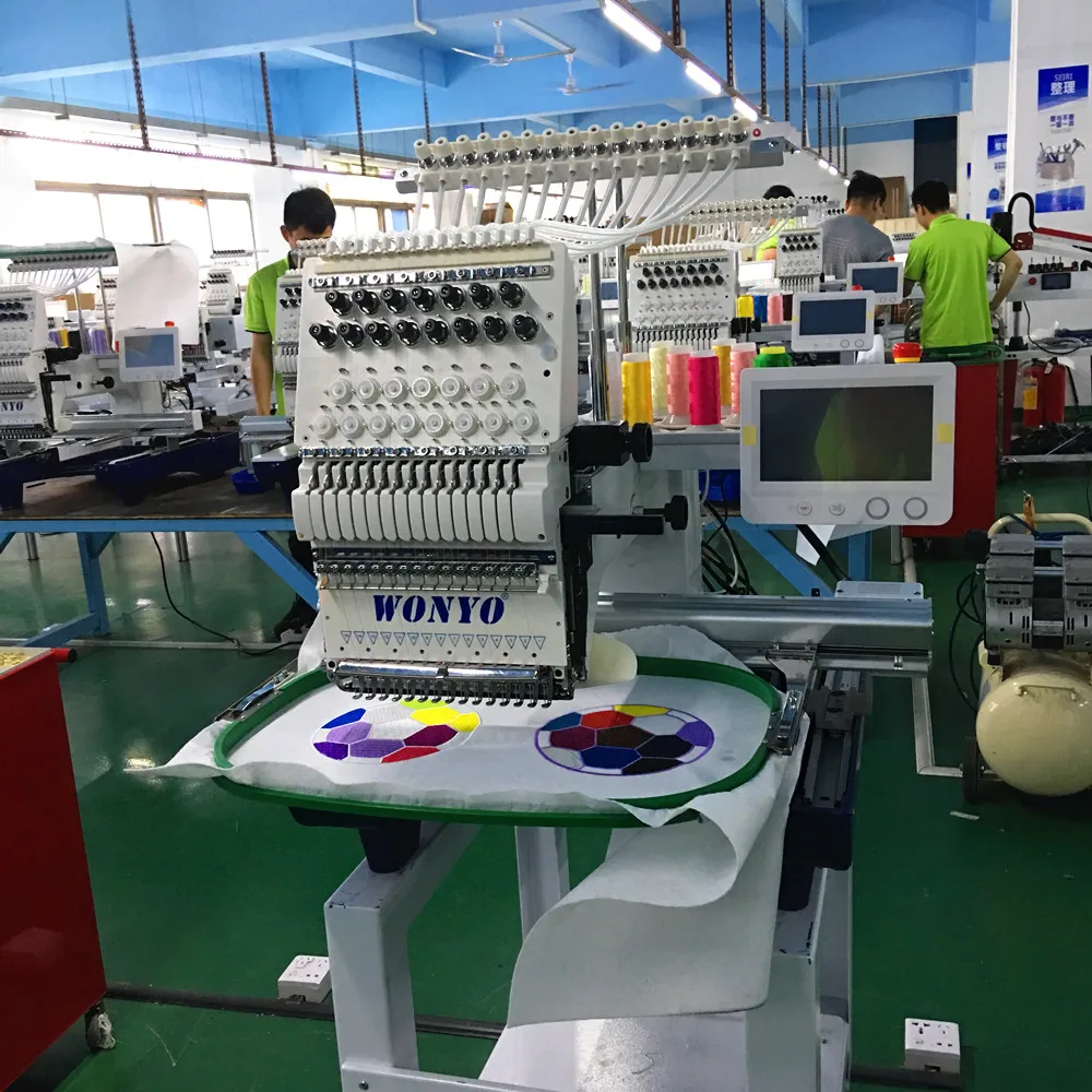 Single Head Dahao Chenille Embroidery Machine Software Price In ...