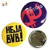 Wholesale Price Souvenir Tin Custom Factory Offer Enamel Metal Square Badge Pins Photo Frame Pin Button Customized Badges