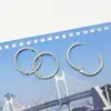 office supplier loose leaf binding ring clip