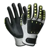 HTR anti-impact mechanic safety work gloves with TPR protection