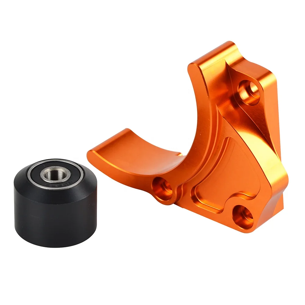 Nicecnc Aluminium Case Saver Guard & Rollers For Ktm 85 Sx 17/14 2013