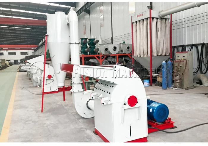 New style wood sawdust machine for sale/machine to make wood chips into sawdust