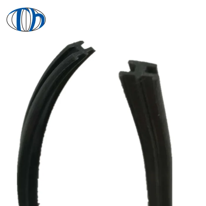 Foshan sound proof EPDM rubber door seal strip