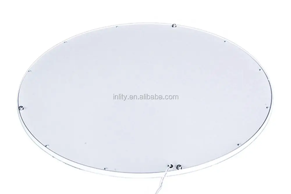 up and down light 600mm 50W UGR<19 double side light led panel light round