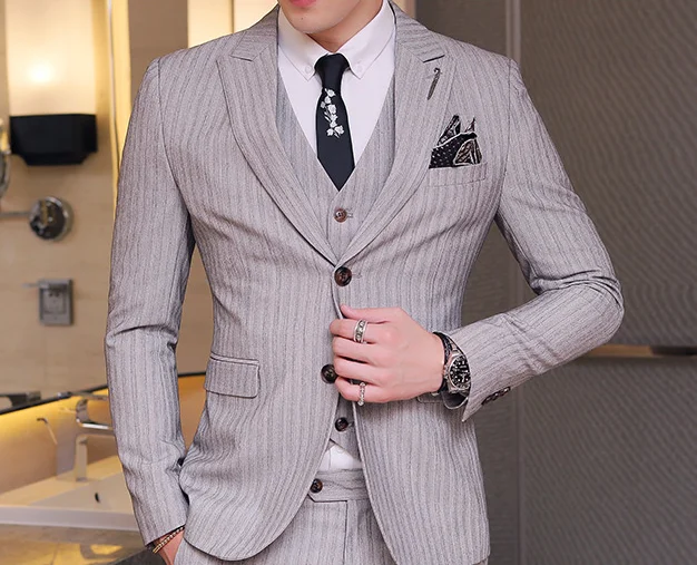 Men Slim Fit Wedding Suits Custom Made Suit Turkish Suits Buy Made