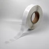 30 mm 25mm 40mm in roll tags labels tamper proof parking rfid sticker for access garment logistics with qr code
