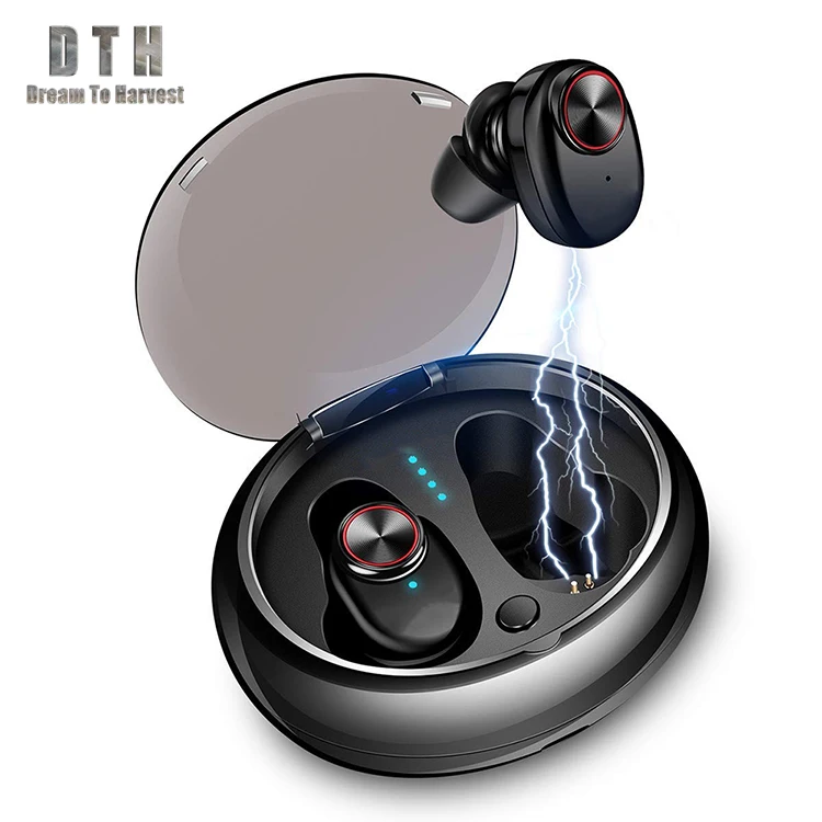 

2019 China supplier V5 TWS Communications OEM Running headphone earphone pouch edifier earphone, N/a