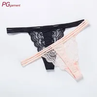 

New Arrival Transparent Lace Thong Underwear Women Thong Panties