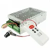 Wireless remote control PWM DC Motor Speed Controller control Forward Reverse reversible switch 12V 24V 12V-30V 30A MCR-30