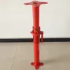 2.2m to 3.9m adjustable steel pipe support building scaffolding props jack