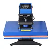 CE-certificate high quality 33*45 high pressure heat T-shirt,mouse pad printing machine