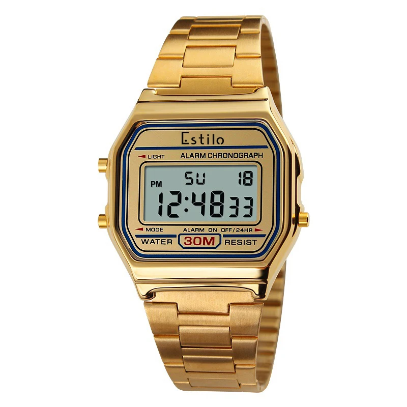 

Hot Skmei 1123 Jam Tangan cheap men sport thailand style watch reloj rose gold digital watch, Silver,gold,rose gold