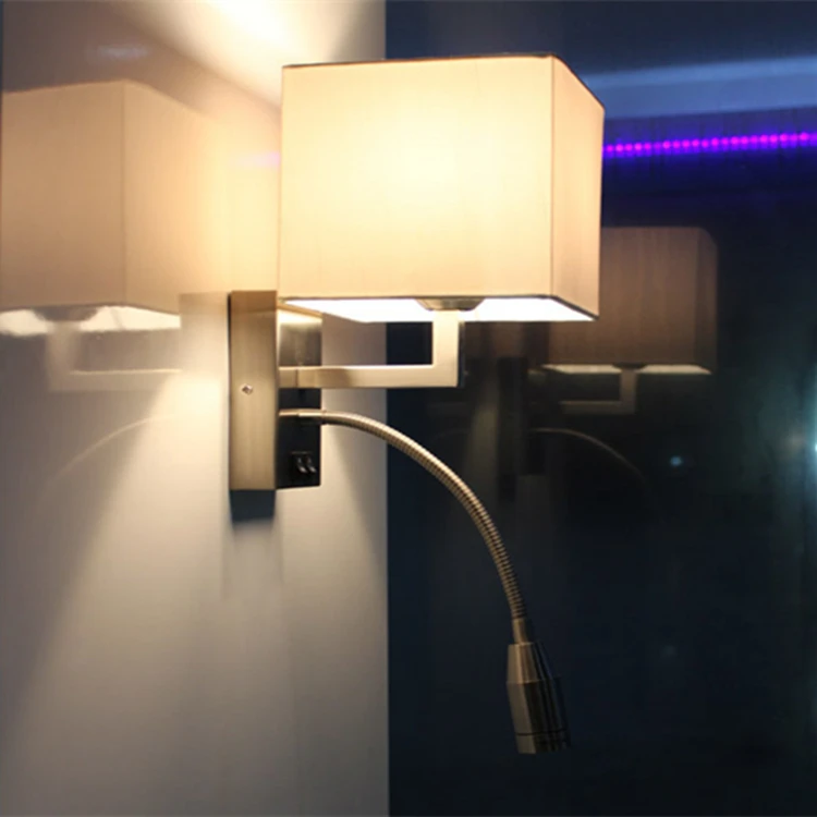 reading light with switch