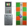 Metal Smart Parcel Locker RFID/Fingerprint/QR Code/Coin/Password/Bar Code Lock Steel Safety Supermarket Lockers Cabinets Luoyang