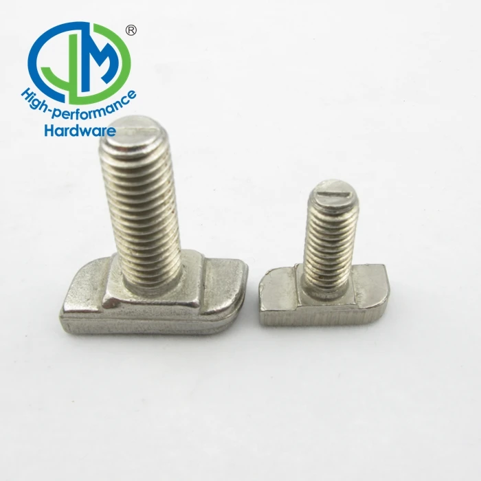 
big size stainless steel din 188 grade 4.8 8.8 m26 t bolt 