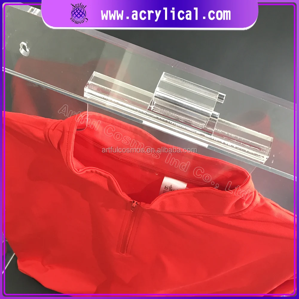 Perfect Fit Acrylic Display Case Designed To Jerseys Of