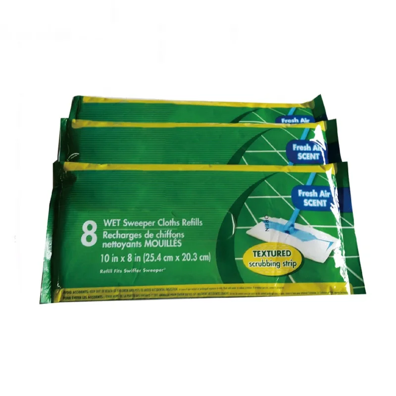 

Besuper K0253 Eco Friendly Nonwoven Tender Wet Wipes Oem Kitchen Wipes