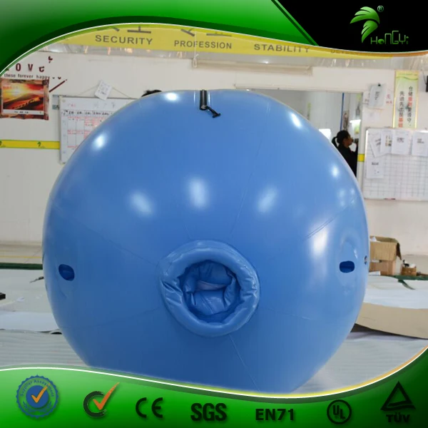 Pvc 2m Diameter Round Body Inflatable Ball Suit / Customize Moving Inflatable Ball Costume Buy