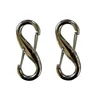 New Design 40mm / 50mm Zinc Alloy S Figure Metal hooks